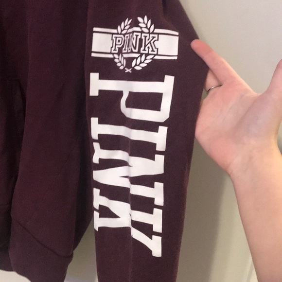 vs PINK zip up jacket - Picture 3 of 6